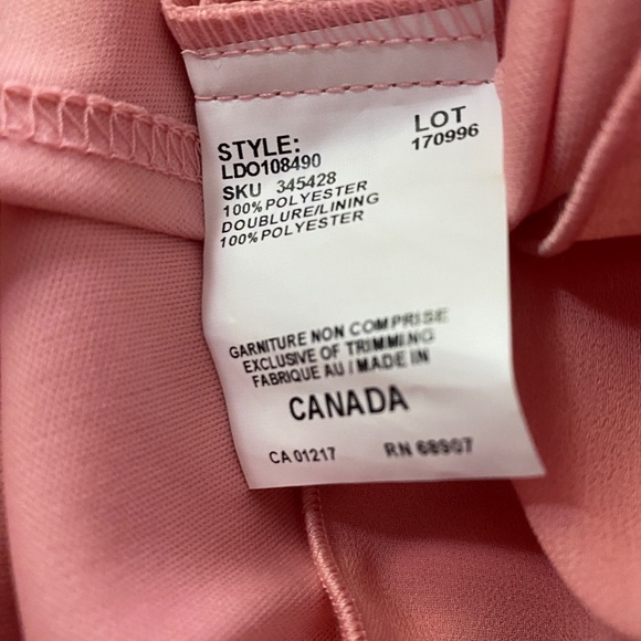 Le Chateau Cocktail Dress - size M - Picture 3 of 5